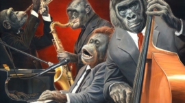 1-Monkeys Jazz Band Quartet