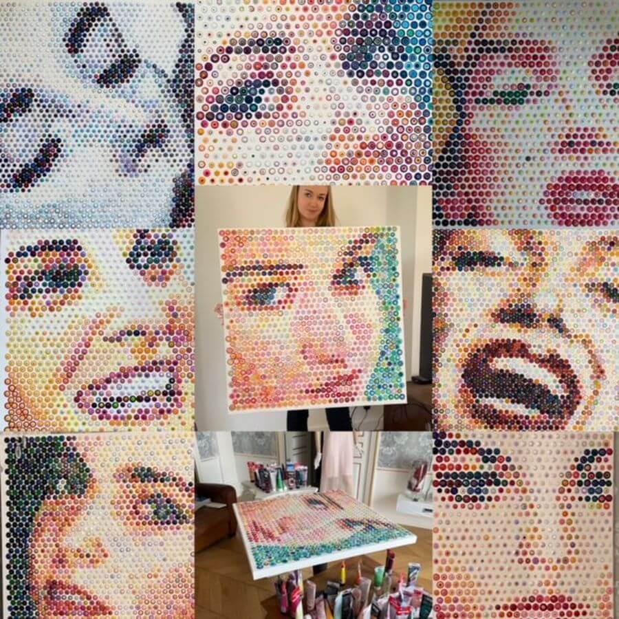 Vincent Guillard - Artiste peintre - Loft et Décoration
