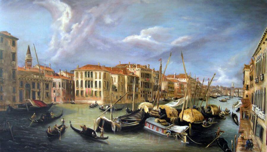 Canaletto Venise-