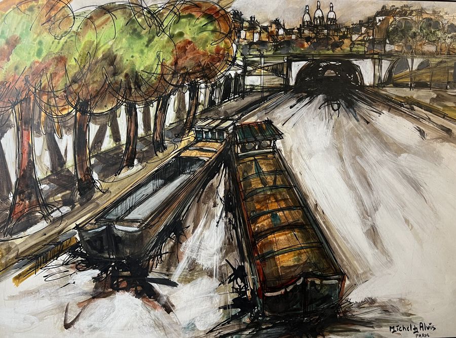 Péniches à Paris Péniches à Paris