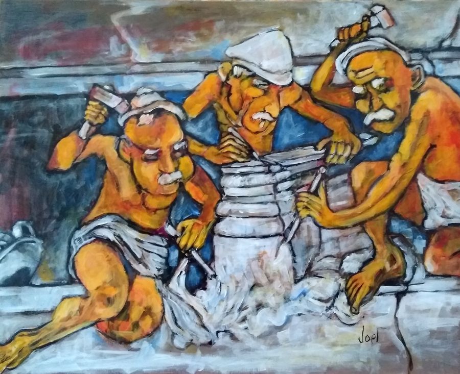 Les sculpteurs Les sculpteurs