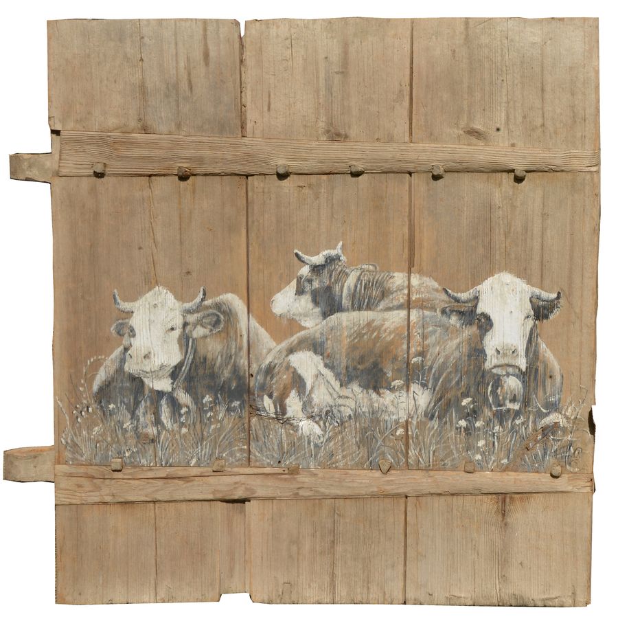 vache qui choment avec serenite 100cm vache qui choment avec serenite 100cm