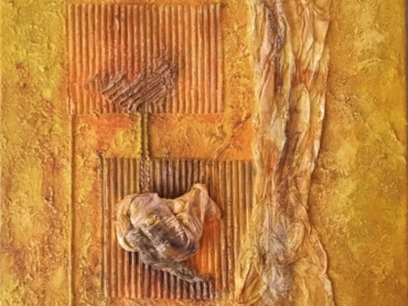15) Ensoleillement 40 x 40 cm