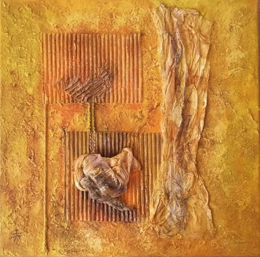 15) Ensoleillement 40 x 40 cm 15) Ensoleillement 40 x 40 cm