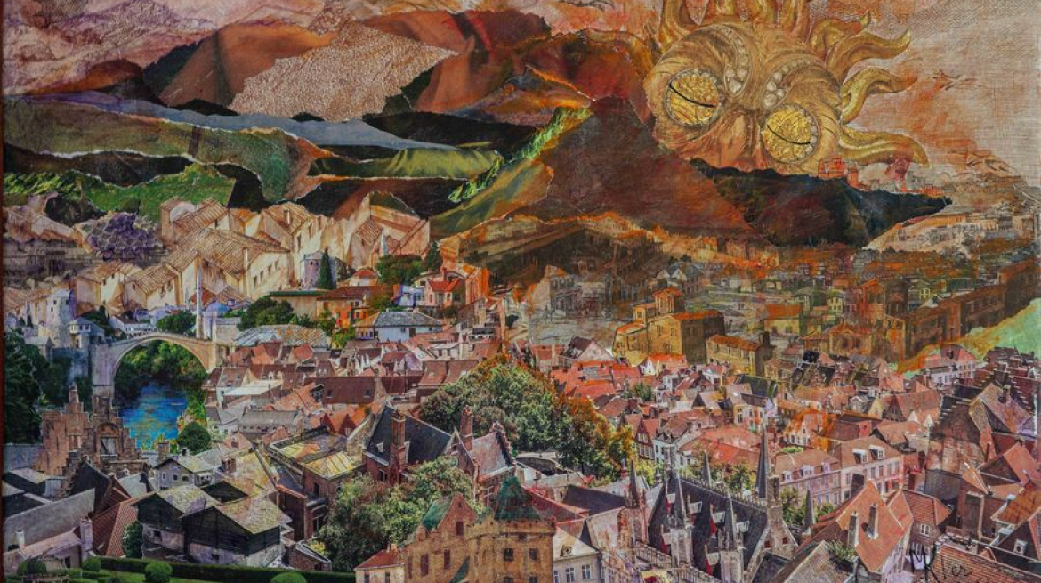 20 Le coucher du roi soleil 27x41