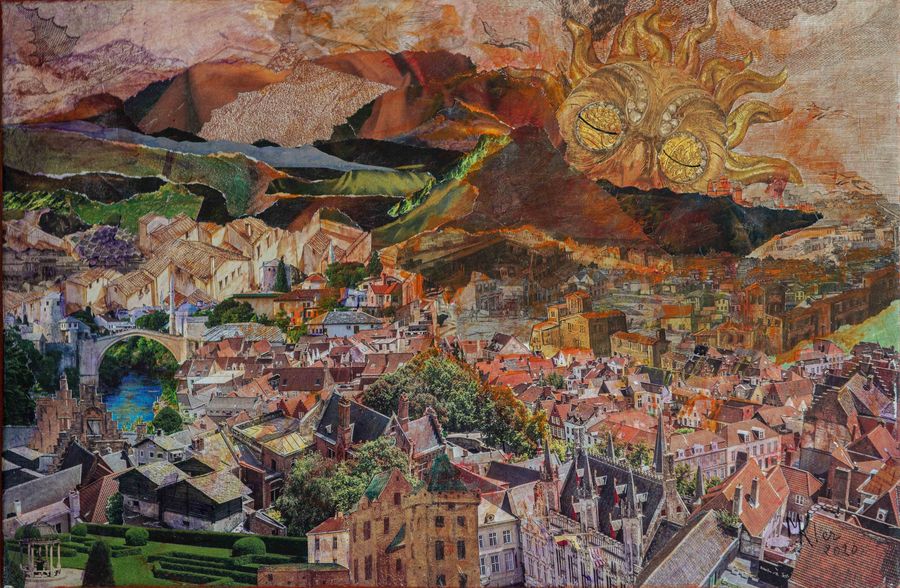 20 Le coucher du roi soleil 27×41 20 Le coucher du roi soleil 27x41