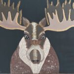 Alexandra 7bon – les animaux en peinture