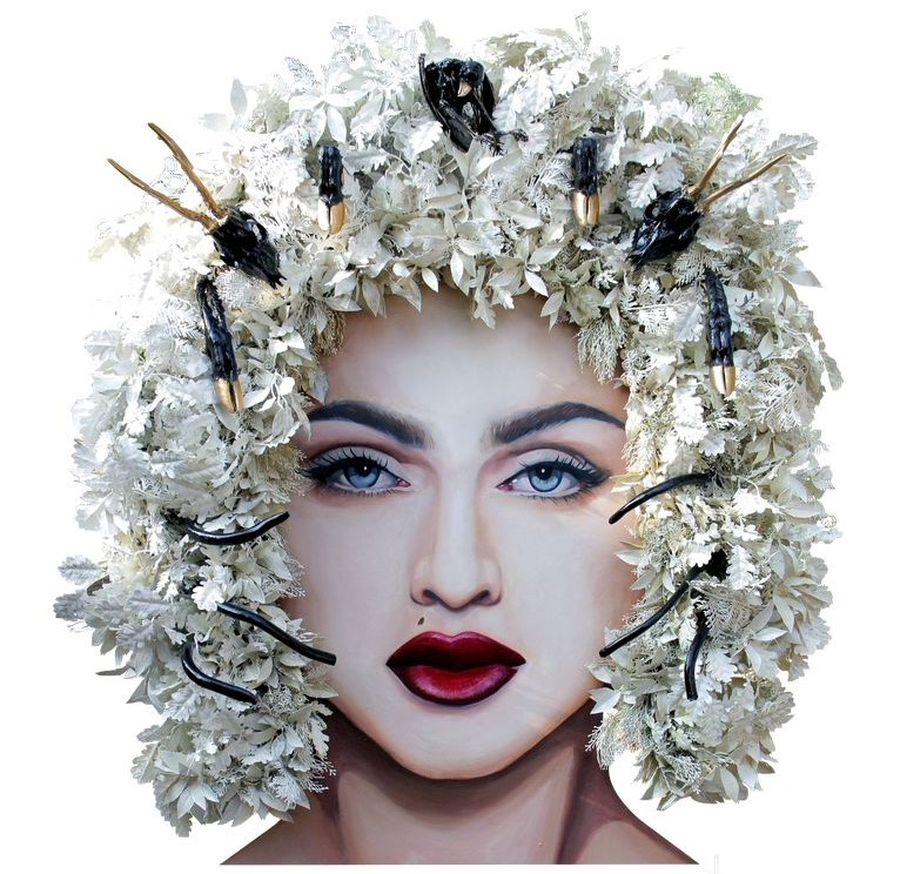 Madonna détourée ++++++ A Madonna détourée ++++++ A