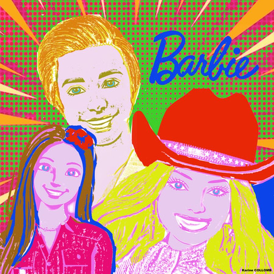 Karine Collomb – artiste pop art