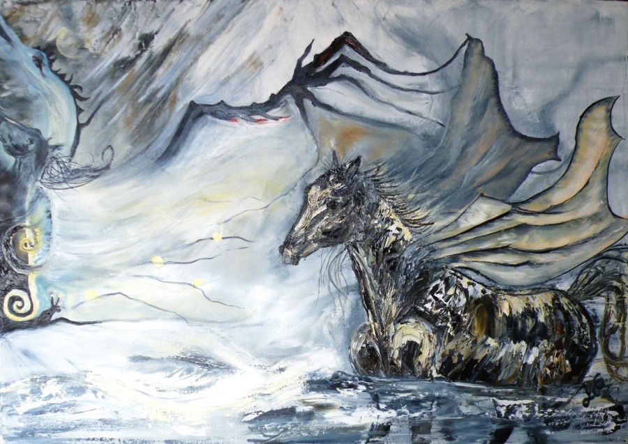 Yvette Caufriez – Artiste peintre