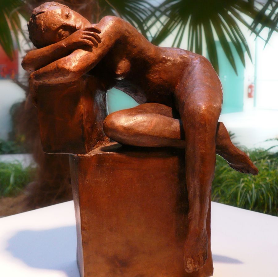 Eliette Chalet – Sculptrice et peintre