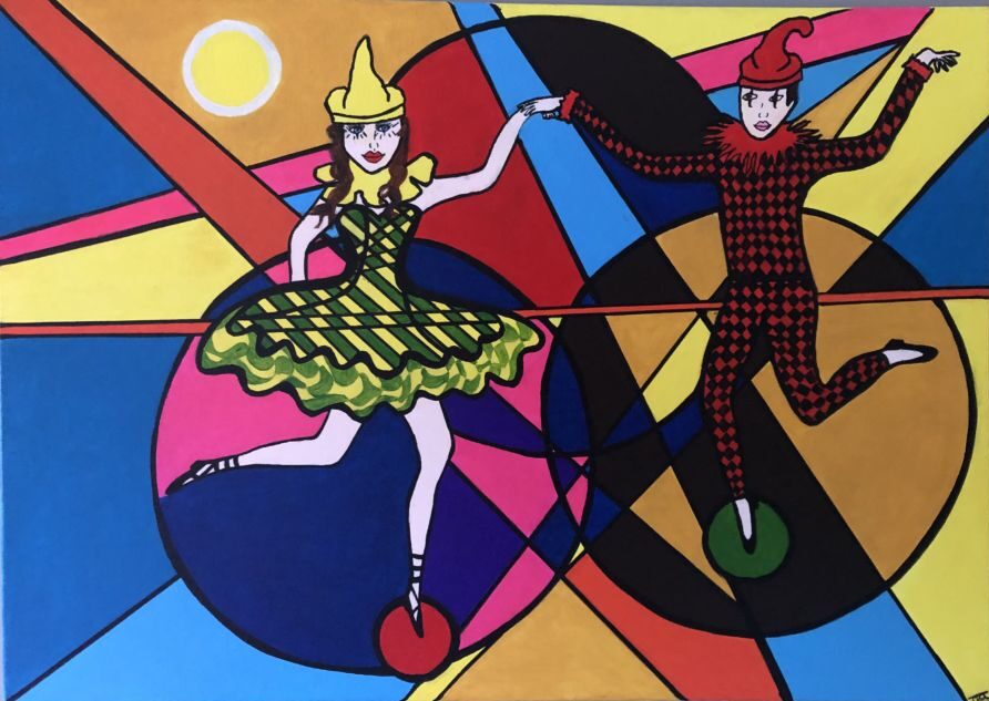 Virginie Pouce – artiste peintre