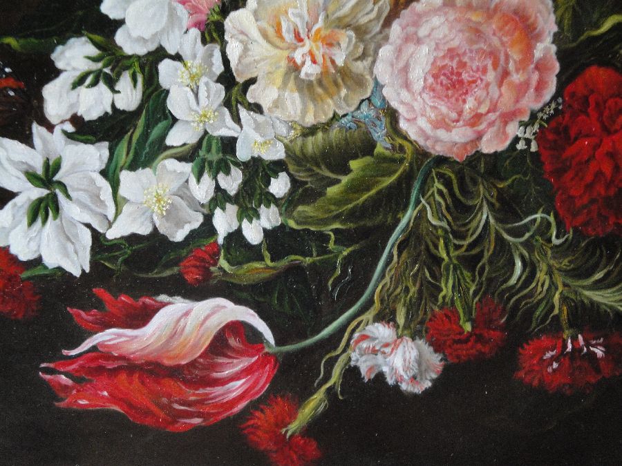 Esmeralda de Burnay – peinture florale