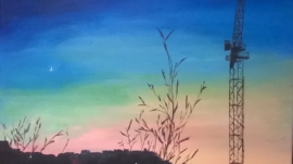 55 - Grue (38x46)300