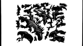 BESTIAIRE 72x93cm