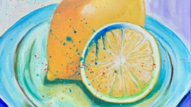 Citron sorbet