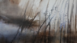 Marécages 97 x 130 cm 1200 €