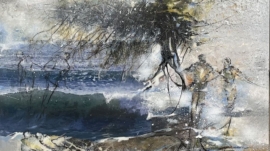 867 Au dessus de la vague 84x75