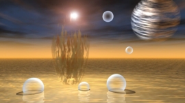 Evanescence de la vie au plus profond du cosmos sous forme de gaz originels
