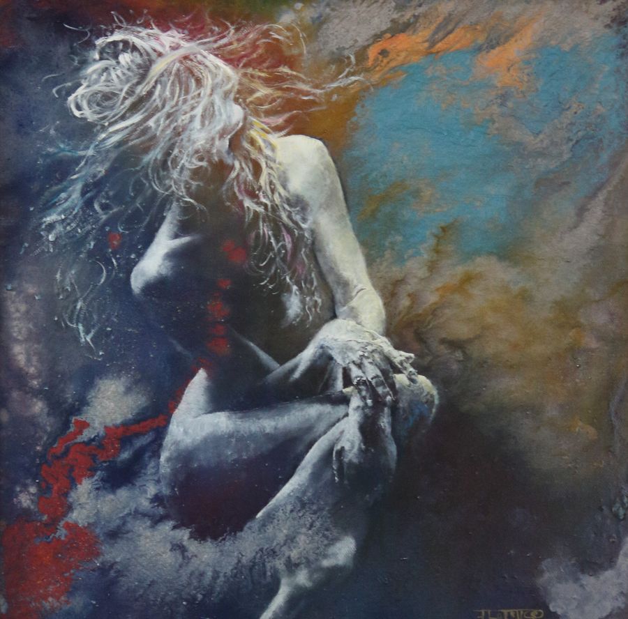 Vertige 40×40 cm Vertige 40x40 cm