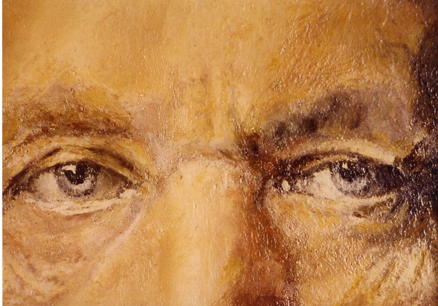 détail portrait de Wagner détail portrait de Wagner