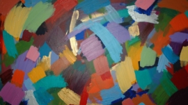 Arc en ciel 100 x 160
