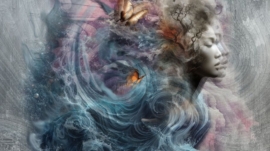 Flowing substance 120 dpi