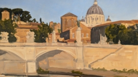 Lumière dorée sur Rome 2_