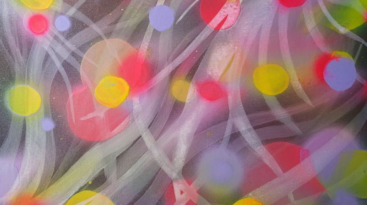19 - LIFE IS A BLAST - 60X80