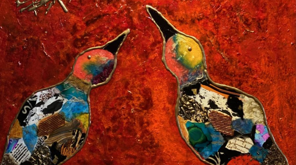 À deux c’est mieux (13) 30x30po