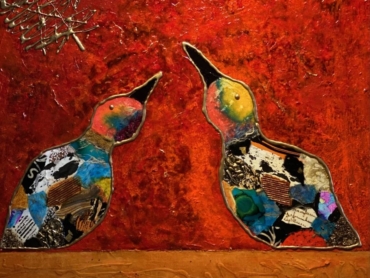 À deux c’est mieux (13) 30x30po