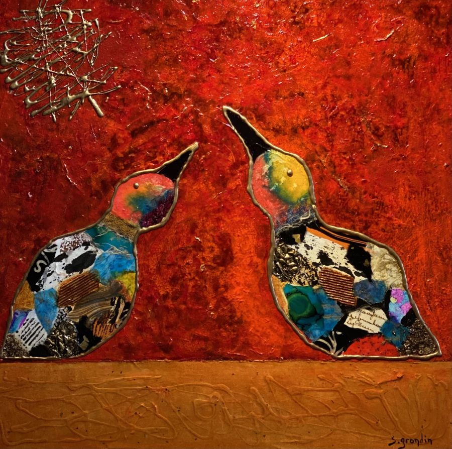 Sylvie Grondin – artiste peintre, plasticienne