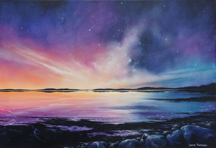 Joanie Thomassin – artiste peintre