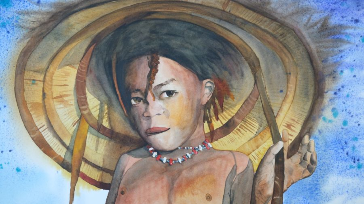 L'enfant au chapeau
