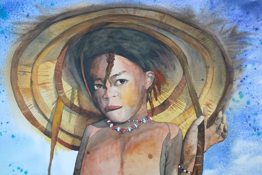 L’enfant au chapeau L'enfant au chapeau