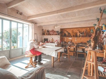 photo dans l'atelier