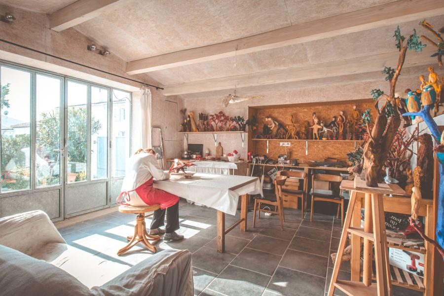 photo dans l’atelier photo dans l'atelier