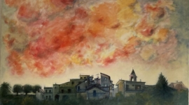 tableau Après la pluie