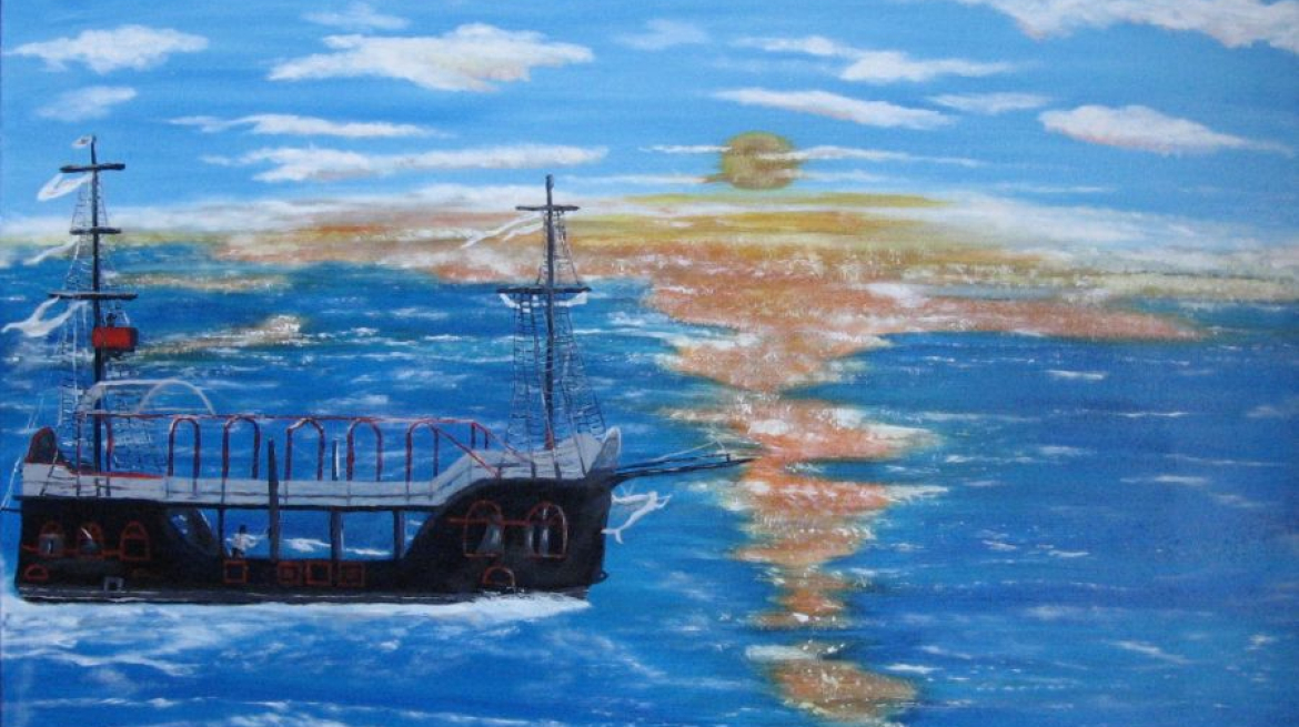 02_L'intrepide 61x76 cm Pouliotmanon