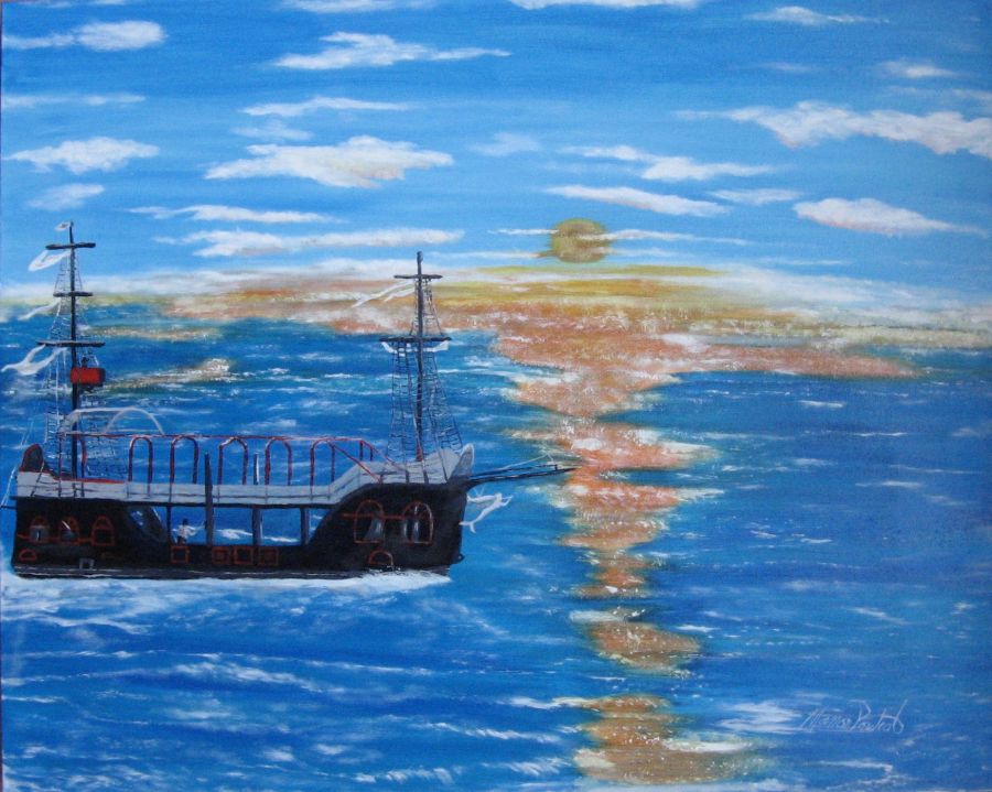 02_L'intrepide 61x76 cm Pouliotmanon