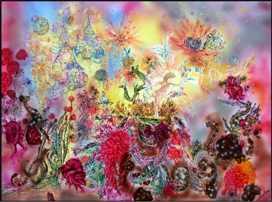14 Enfant de l'Infini 116_x81cm
