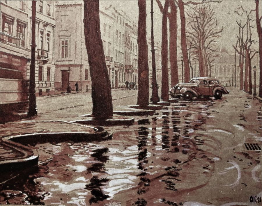 Olivier Bonnet – artiste peintre