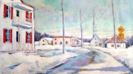 17. Île d'Orléans 16x20