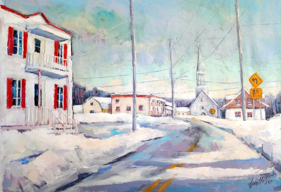 17. Île d'Orléans 16x20