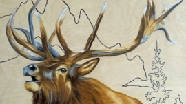 Appel de la nature 18x24