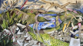 Caramany nature et sa msuique 100x200