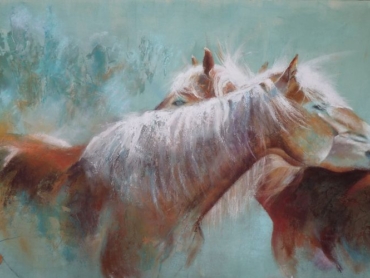 Oreha-Complicite-Pastel-sur-matiere-85-X-50-2500-