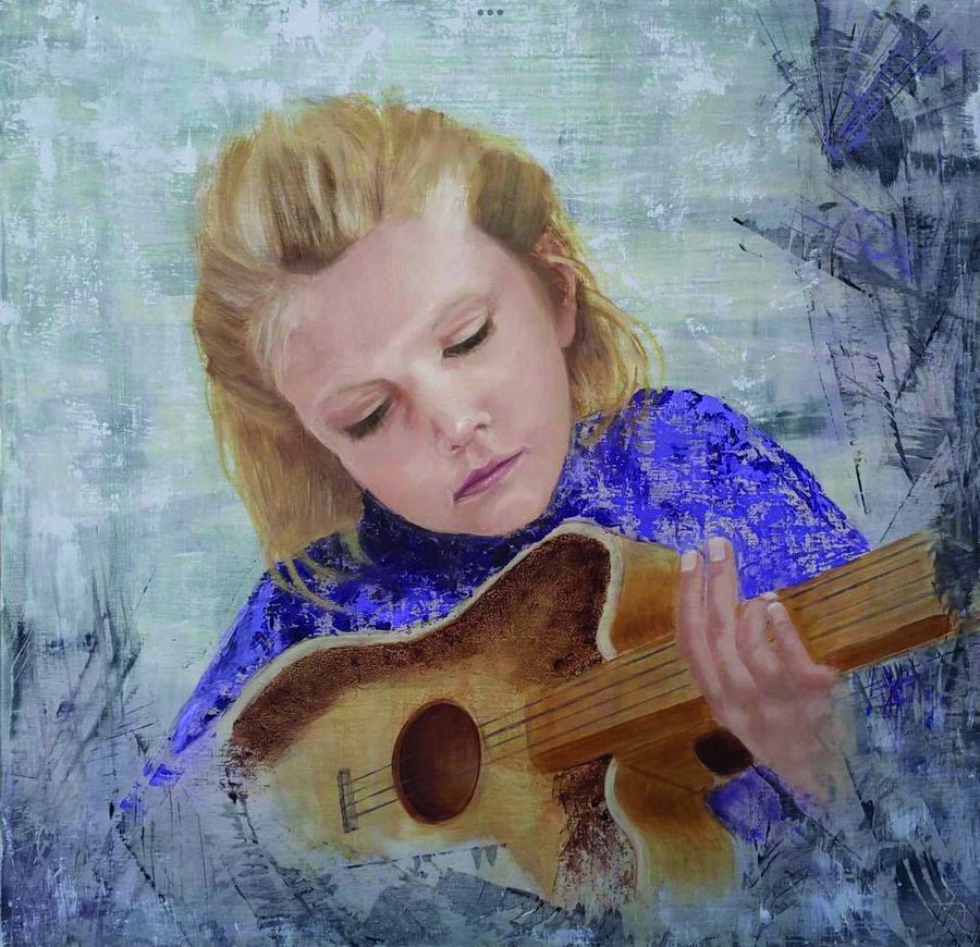 Jasmine Roy – artiste peintre