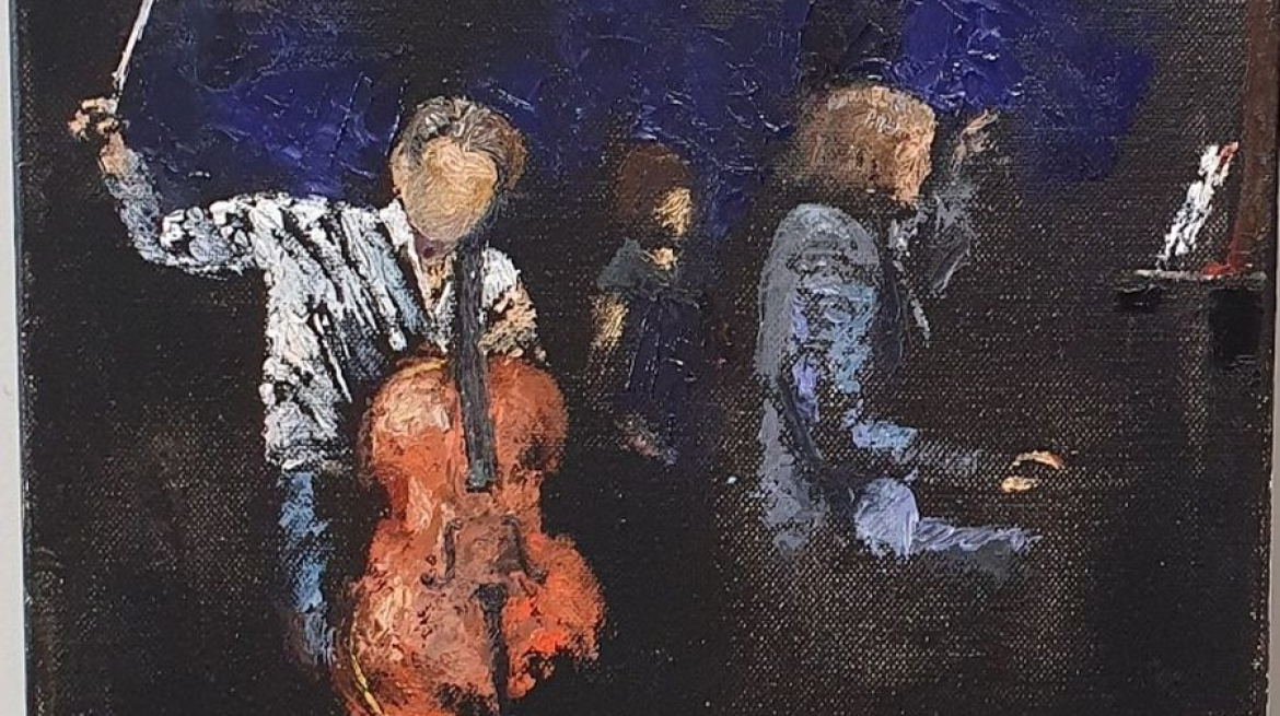 Coda-30-x-30-cm-huile-sur-toile