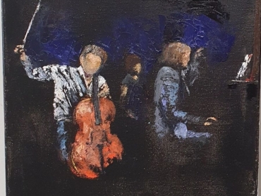 Coda-30-x-30-cm-huile-sur-toile